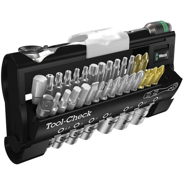 Купи Комплект инструменти с тресчотка Tool-Check 1 за 181.4 лв. само от Nika.bg