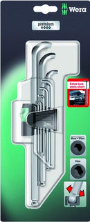 Купи Комплект шестостенни ключове, дълги (9 броя) за 69.77 лв. само от Nika.bg