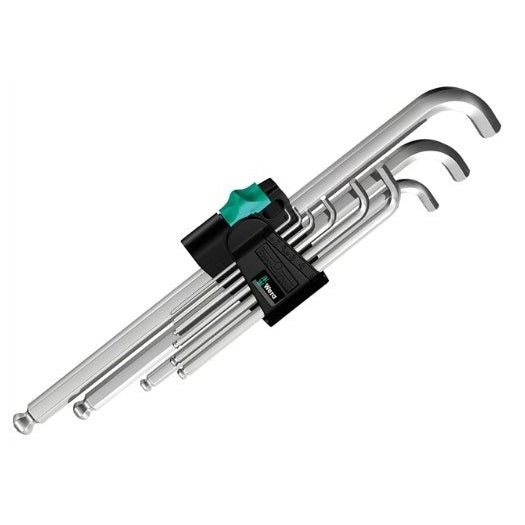 Купи Комплект шестостенни ключове, дълги (9 броя) за 69.77 лв. само от Nika.bg