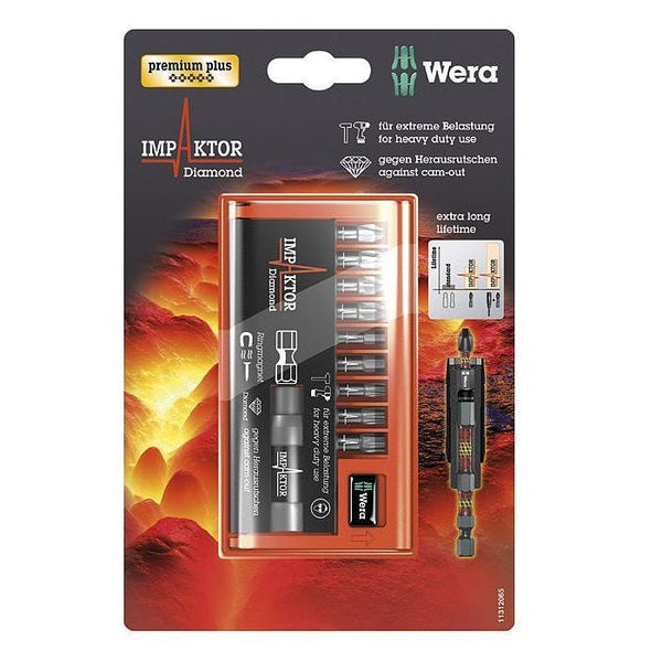 Купи Комплект битове Wera Impactor (10 части) за 118.61 лв. само от Nika.bg