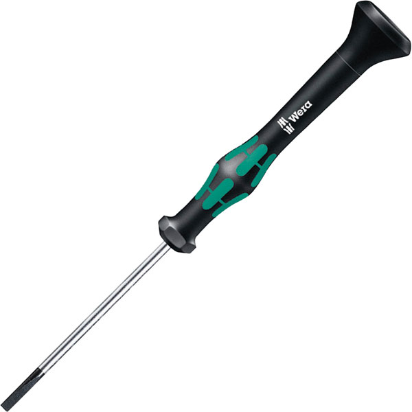 Купи Отвертка Wera Micro 0,23 х 1,5 х 40 мм за 10.47 лв. само от Nika.bg