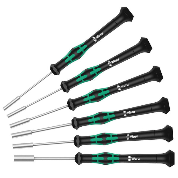 Купи Комплект отвертки за шестостенни болтове Wera Kraftform Micro 2069-6 за 110.47 лв. само от Nika.bg