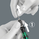 Купи Комплект ръкохватка Wera KK Micro с битове (11 части) за 110.23 лв. само от Nika.bg