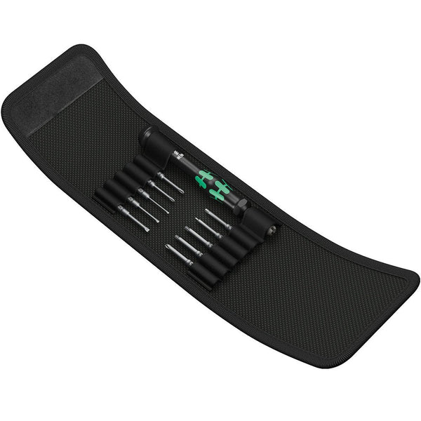 Купи Комплект ръкохватка Wera KK Micro с битове (11 части) за 110.23 лв. само от Nika.bg