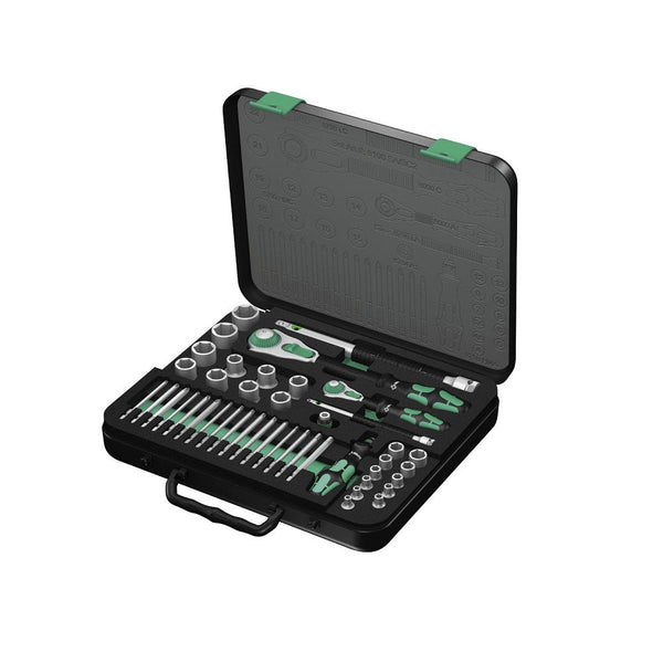 Купи Комплект с две тресчотки Wera Zyklop - 43 части за 732.56 лв. само от Nika.bg