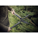 Ножица за храсти Fiskars SingleStep HS22, рязане на жив плет с вълнообразни остриета.
