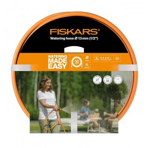 Купи Градински маркуч 1-2" Дължина 50m Fiskars за 97 лв. само от Nika.bg