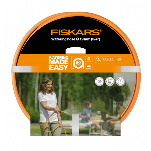 Купи Градински маркуч 3-4" дължина 50m Fiskars за 146 лв. само от Nika.bg