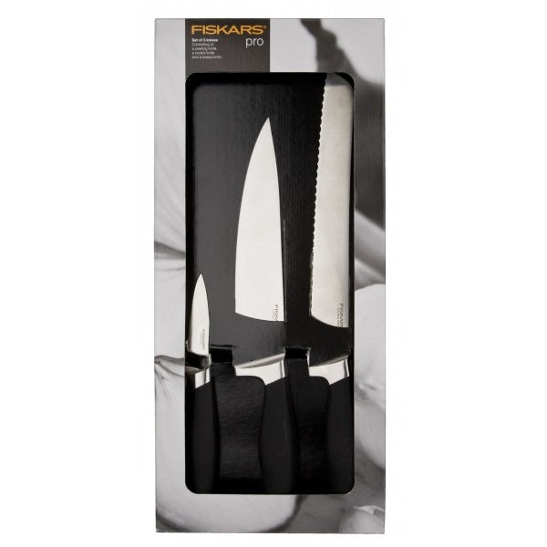 Купи Комплект 3 бр. ножове Solid PRO 1008850-102542 за 68 лв. само от Nika.bg