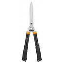 Ножица за храсти Solid HS21 1026827 от FISKARS с гумени дръжки и остриета от закалена стомана.