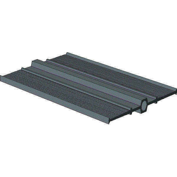 Водоспираща лента BESAFLEX D 320 с компенсатор за строителни фуги, ширина 320 мм, дължина 25 метра