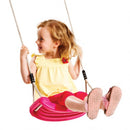 Купи Пластмасова монолитна люлка + въжета от полипропилен (PP) - 110.001.001.001 за 32.9 лв. само от Nika.bg