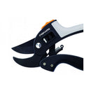 Лозарски ножици PowerStep™ P83 с FiberComp™ дръжки и незалепващо покритие от Fiskars.