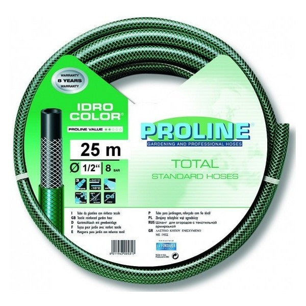 Купи Градински маркуч IDRO COLOR, Размер 1-2 x 25м за 18.56 лв. само от Nika.bg