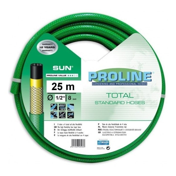 Купи Градински маркуч SUN, Размер 1-2 x 25м за 0 лв. само от Nika.bg