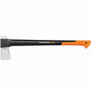 Брадва за цепене на дърва FISKARS X25 с ултра лека и издръжлива ръкохватка FiberComp™.