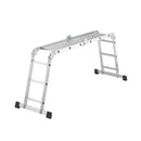 Купи СГЪВАЕМА АЛУМИНИЕВА СТЪЛБА С МЕТАЛНА ПЛАТФОРМА 4x3 за 202 лв. само от Nika.bg