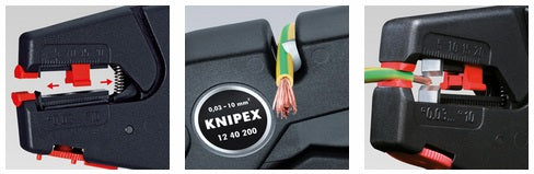 Купи Клещи заголващи KNIPEX саморегулиращи 200 мм за 144.23 лв. само от Nika.bg
