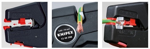 Купи Клещи сваляне на изолация KNIPEX 2.5 - 16 мм2 за 256.05 лв. само от Nika.bg