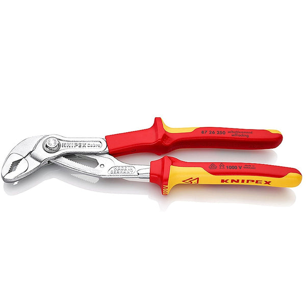 Купи Клещи за тръби “Cobra“, изолирани, защита с-у падане - 87 26 250 T за 117.64 лв. само от Nika.bg