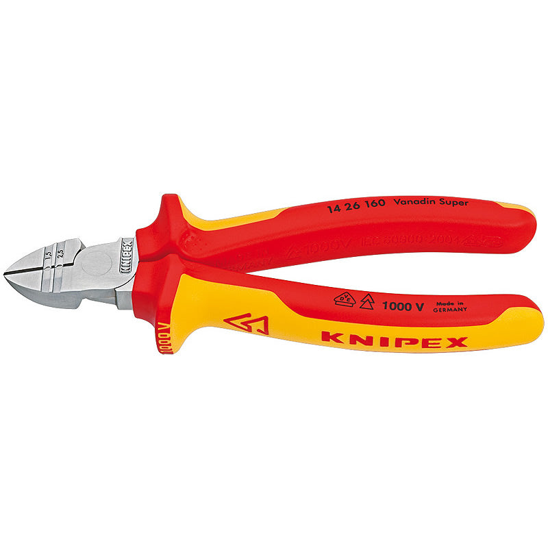 Купи Клещи заголващи KNIPEX 160 мм за 89.02 лв. само от Nika.bg