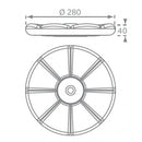 Купи Пластмасова люлка Маймуна + въжета от полипропилен (PP) за 32 лв. само от Nika.bg