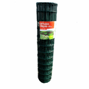 Оградна мрежа Light Fence с височина 1.50 м и дължина 20 м, PVC покритие, зелен цвят (RAL 6005)