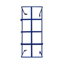 Обезопасителен кош за подвижно скеле, височина 1500 мм, произведен в България, модулен дизайн.