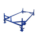 Диафрагма за подвижно безболтово скеле, размери 1200/2630мм, произведено в България.