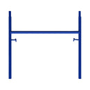 Надставка 1200 - 2630мм в син цвят, произведена в България, с модулен дизайн за лесно преместване и регулиране.
