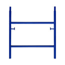 Надставка за подвижно скеле, размери 900 / 1000 мм, произведена в България, синя рамка с четири колела.