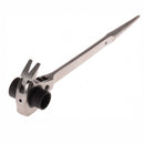 Инструмент за жабки за скеле 19-22, стоманен, с цинково покритие, дължина 310 мм, за диаметри ф19-22 мм.