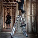 Купи Телескопична алуминиева стълба Leveler M17 Малкия гигант® за 848 лв. само от Nika.bg