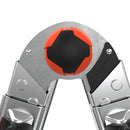 Купи Телескопична алуминиева стълба Conquest 2.0 с обезопасителни релси за всички терени за 1077 лв. само от Nika.bg