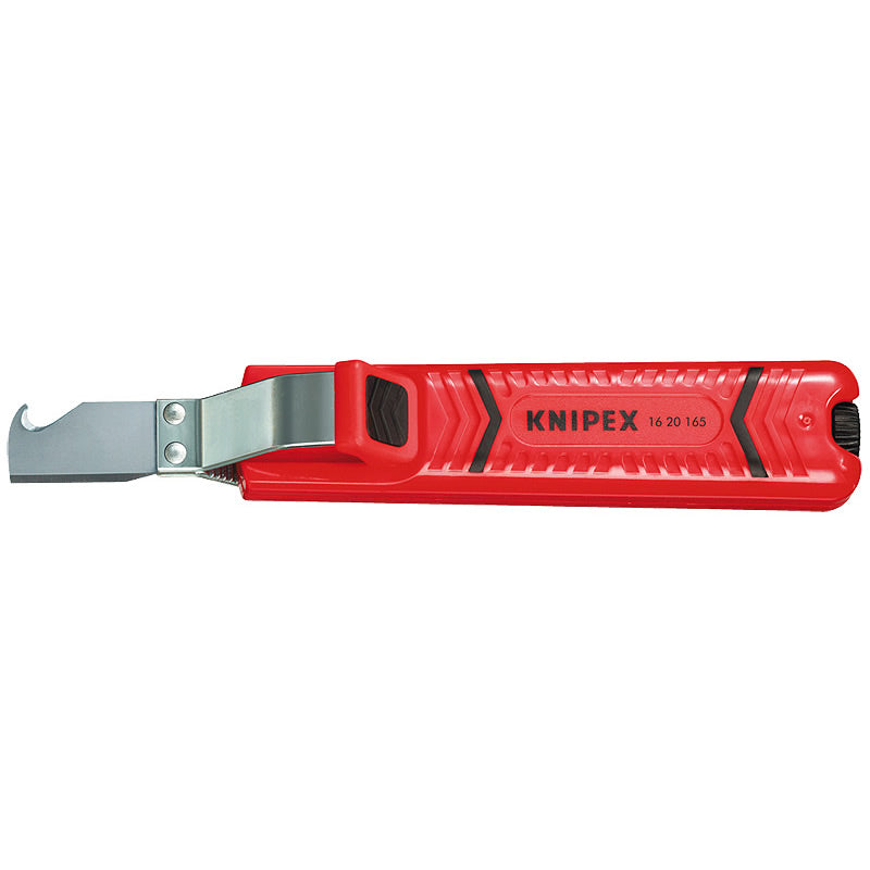 Купи Нож за сваляне изолация на кабел KNIPEX 8,0 - 28 мм за 46.43 лв. само от Nika.bg
