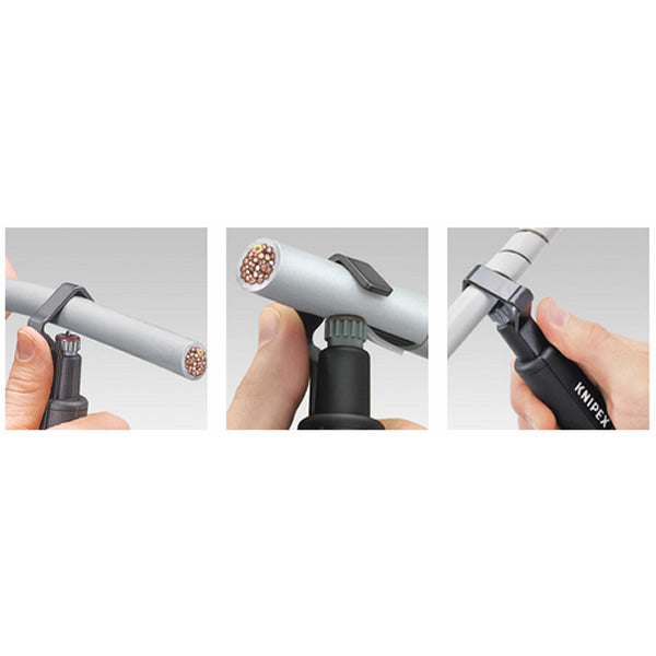 Купи Нож за заголване на кабели KNIPEX 6,0 - 29,0 мм за 108.44 лв. само от Nika.bg