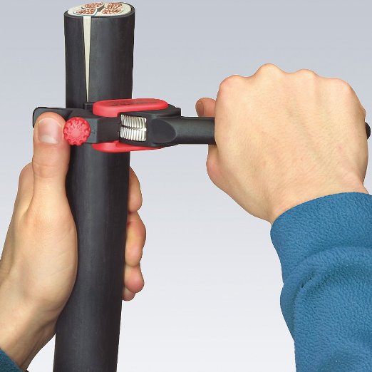 Купи Инструмент за заголване на кабели KNIPEX 150 мм за 524.61 лв. само от Nika.bg