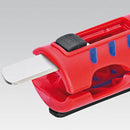 Купи Заголвачка за кабели универсална KNIPEX 125 мм - 16 85 125 SB за 90.5 лв. само от Nika.bg