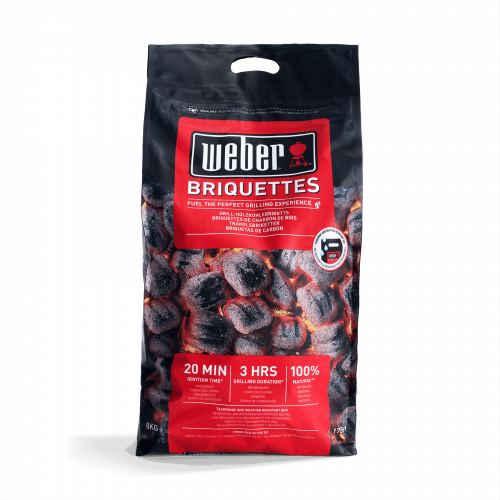 Купи Брикети WEBER®, пакет 8 kg за 52 лв. само от Nika.bg