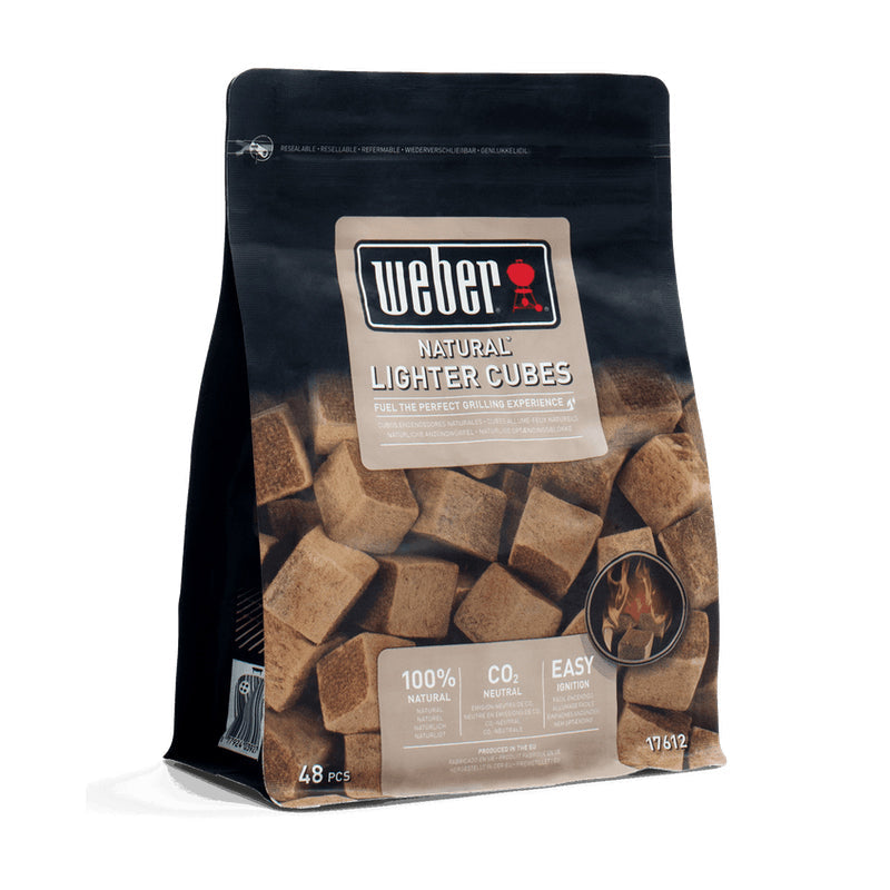 Купи Натурални кубчета за запалване WEBER® за 13 лв. само от Nika.bg