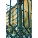 PVC мрежа Quadra 05 на балкон, подходяща за уплътняване и защита, устойчива на UV и атмосферни условия.