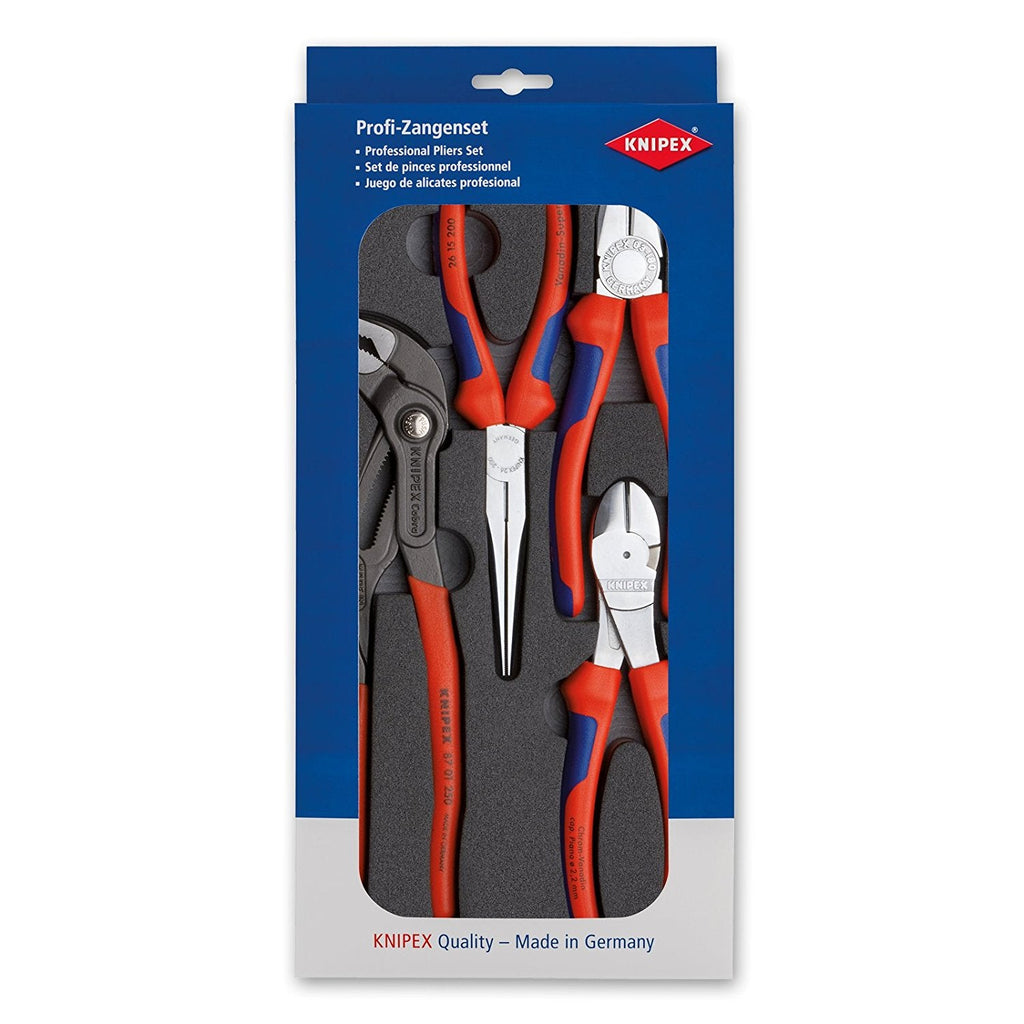 Купи Knipex Pliers Sets, Клещи комплект 4 бр, 00 20 01 V01 за 366.78 лв. само от Nika.bg
