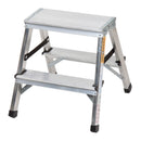 Купи Двустранна алуминиева стълба DRABEST 2x2 за 47.04 лв. само от Nika.bg