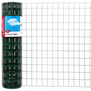 Оградна мрежа Pantanet Light, зелена, устойчива на UV, 1.50м х 25м, идеална за дълготрайна употреба.