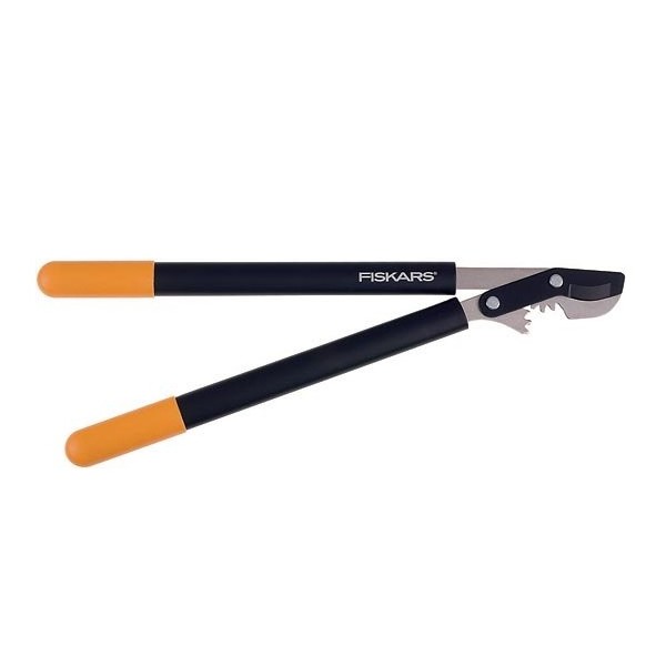 Купи Ножици овощарски със зъбчат механизъм и разминаващи се остриета FISKARS PowerGearTM 54см за 90.9 лв. само от Nika.bg