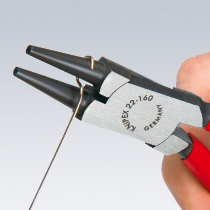 Купи Клещи с овални челюсти KNIPEX, изолирани 160 мм за 51.17 лв. само от Nika.bg