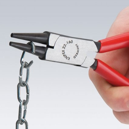Купи Клещи с овални челюсти KNIPEX, изолирани 160 мм за 51.17 лв. само от Nika.bg