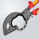 Купи Ножица за кабели с тресчотка 600 мм2 - ф.60 мм, изолирана - 9536320 за 792.01 лв. само от Nika.bg