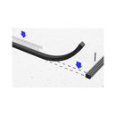 Изображение на водонабъбваща лента Bentobar+ за уплътняване на конструктивни фуги в стоманобетонови конструкции.