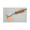 Поялник за заваряване на водоспираща лента с дървена дръжка и медна работна част.